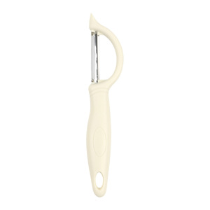 Stainless Steel Peeler For <b>Vegetables</b> And <b>Fruits</b> Easy To Clean Kitchen <b>Tool</b> With Ergonomic Handle - Product Image 4