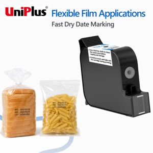 Cartucho de Tinta Solvente Industrial TIJ 2.5 para Impresión de Códigos de Barras en Películas de Embalaje Flexible, para Impresora en Línea - Product Image 1