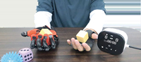 Gants robotisés de rééducation des doigts pour AVC, équipement de fitness pour la main, AC220V, entraînement de 0 à 60 minutes