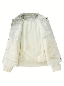 Nuova <span class=keywords><strong>giacca</strong></span> da <span class=keywords><strong>uomo</strong></span> sfumata-Design unico sfumato Tie Dye, Turn-down, adatto per la primavera <span class=keywords><strong>e</strong></span> l'autunno Casual <span class=keywords><strong>e</strong></span> Street Dressing - Product Image 5