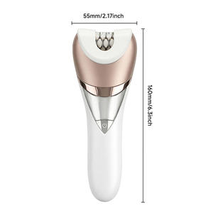 Rasoir électrique sans fil multifonction tout-en-un, <span class=keywords><strong>tondeuse</strong></span> à <span class=keywords><strong>barbe</strong></span> <span class=keywords><strong>professionnelle</strong></span>, soin du visage, des jambes et du corps pour usage domestique - Product Image 2