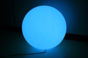 40CM 50CM 60CM 80CM 100CM חיצוני דשא עגול כדור 16 צבעים RGB שמש גן אור כדורי - Product Image 4