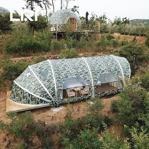 Outdoor Fantasy Inverno Camouflage Shell di Lusso a Forma di Glamping Tenda di Campeggio Hotel California - Product Image 6