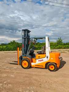 รถยกดีเซล FD30 TCM 3 Tons3 tsges 6เมตรจากญี่ปุ่นใช้สำหรับฟาร์มที่มีส่วนประกอบหลัก - Product Image 4