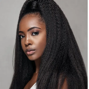 Perruques en cheveux humains 100 % naturels, abordables et de qualité supérieure pour Afro-Américaines, en promotion sur <span class=keywords><strong>AliExpress</strong></span>, au prix le plus bas - Product Image 6