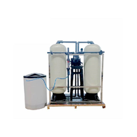 Système de filtration d'eau par échange d'ions 500 L/H pour le traitement et l'adoucissement de l'eau de puits, marque XST, garantie 1 an