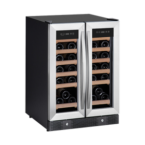 Réfrigérateur à vin professionnel avec porte vitrée, congélateur cave, double fonction, encastrable ou autoportant, contrôle électronique - Product Image 5