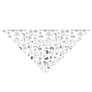 <b>Dog</b> Bandana Wholesale Customized Pattern Polyester Pet Accessories Cosplay <b>Dog</b> <b>Collar</b> for <b>Large</b> <b>Dogs</b> - Product Image 3