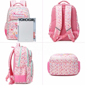 Bán buôn Trọng lượng nhẹ không thấm nước bền giản dị Ba lô cho cô gá<span class=keywords><strong>i</strong></span> trường Ba lô thiết lập - Product Image 3