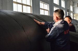 Qingdao Slipway Marine Inflável Barco Airbag Borracha Natural com Certificado CCS para Doca & Navio Incluindo HDPE Mangueira - Product Image 4