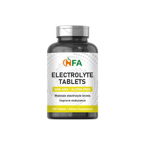 Comprimés d'électrolytes à succès avec calcium et magnésium pour augmenter l'endurance musculaire – Supplément - Product Image 1