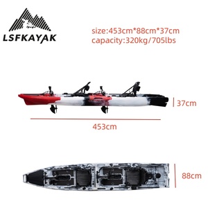 <span class=keywords><strong>Kayak</strong></span> a Pedal 2025 para Dos Personas, para Pesca y Entretenimiento en Ríos y Lagos, con HDPE - Product Image 4