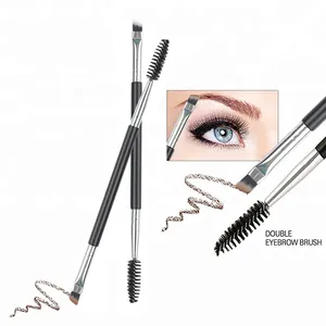 Makeup Eyebrow Brush Cosmetic Tools Private Label Single Eyebrow Brush Makeup Double Ended Eyebrow Brush