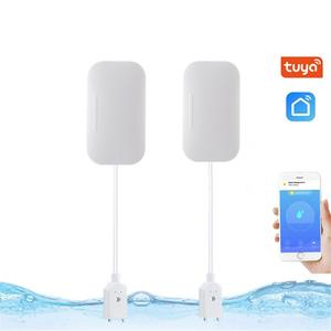 ZigBee Cảm Biến Rò Rỉ Nước Và Báo Động Với Rò Rỉ Cảnh Báo Rò Rỉ Nước Phát Hiện Rò Rỉ Cảm Biến Lũ Lụt Báo Động Pin Powered - Product Image 2