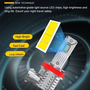 Auto Lighting System Sanvi H7 H11 <b>H4</b> Led Headlights Bulb 9005 Bus Headlamp Led Lighting Cars Original Led Head Lights - Product Image 3