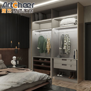 Wardobe <strong>Closet</strong> for Small Bedrooms Single Room Custom <strong>Design</strong> - Product Image 3
