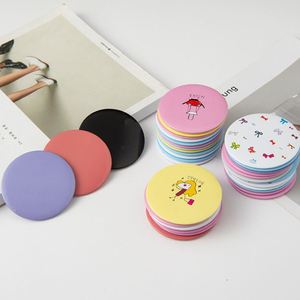 Yy552 Custom Metal Folding <b>Small</b> With Logo Wholesale Double-Sided Clamshell Round Handy Makeup <b>Mirror</b> - Product Image 3
