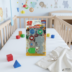 Ensemble de toupies Burst Top Battle, arène de toupies, mini-toupies en plastique, ensemble de jouets en blister pour garçons - Product Image 2
