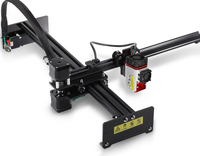Mesin Ukir Laser Bebas Bea 255*420mm Mesin Pemotong Laser 32-bit DIY Pengukir Laser Printer Potret dengan Pelindung Keamanan