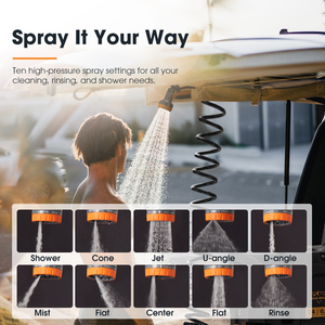 Réservoir d'<span class=keywords><strong>eau</strong></span> en plastique pressurisé de 24 L à grande capacité, anti-fuite, portable, pour la douche en <span class=keywords><strong>camping</strong></span>, les véhicules tout-terrain, livraison directe d'usine - Product Image 3