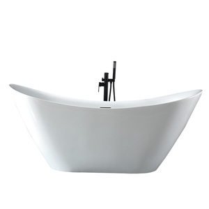Nueva bañera acrílica <span class=keywords><strong>1</strong></span>,4-<span class=keywords><strong>1</strong></span>,8 M hogar adulto pequeño apartamento baño independiente bañera ingeniería baño bañera apilable gabinete - Product Image 4