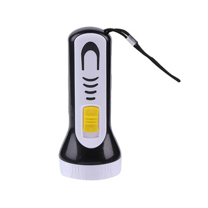 Handheld <b>Led</b> <b>Flashlight</b> Dry Battery Outdoor Lighting Compact Portable White Light ABS Material AAA Battery - Product Image 2