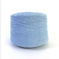 Vente en gros 100% polyester chenille motif teint en fil pour chandails à tricoter