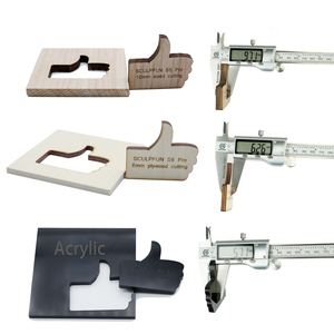 Módulo para máquina de grabado láser de diodo, efecto de 60W para madera - Product Image 6