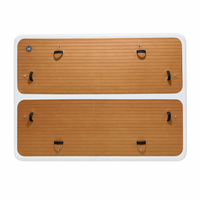 Plateforme Gonflable Drop Stitch à Gonflage Rapide pour Jet Ski, Yacht, Piscine et Utilisation Extérieure – Vente Directe Usine