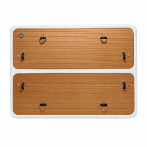 Fabrika çıkışlı Drop Stitch şişme iskele, jet ski, yat, yüzme platformu ve dış mekan kullanımı için hızlı şişirme. - Product Image 3
