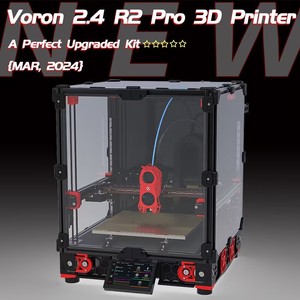 Kit de Impresora 3D FYSETC CoreXY Más Reciente para Voron 2.4 R2 Pro con Pantalla Táctil DSI5 y Riel Lineal Hueco, Impresora de Alta Velocidad - Product Image 2