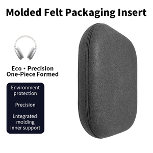 Plateau électronique haut de gamme One Piece en feutre pour lunettes intelligentes, <span class=keywords><strong>casque</strong></span> <span class=keywords><strong>VR</strong></span>, <span class=keywords><strong>Apple</strong></span> Watch avec texture naturelle, surface douce, protection complète - Product Image 4