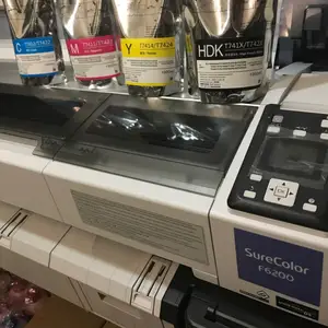 OCBESETJET 1100ML/PC T46D1-T46D4 T46D8 Kartusche Einweg-Chip für Epson F9400 Chip für Epson F6300 F9400 F6360 F9460 Drucker