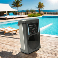 Systèmes de chlorinage au sel EMAUX pour piscines et spas d'eau de mer Générateurs de chlore Électrolyseurs, Générateurs de chlore