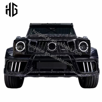 Kit de carrosserie en fibre de carbone pour Mercedes Benz Classe G W465 Mise à niveau vers le style MSY