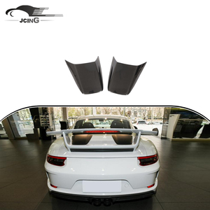 Cubierta de Ventilación Trasera de Fibra de Carbono Seca para Porsche 911 <span class=keywords><strong>991</strong></span> MK2 GTS <span class=keywords><strong>GT3</strong></span> 2017-2019 - Product Image 1
