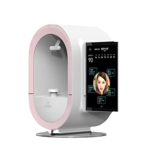 เทคโนโลยี AI เครื่องสแกนผิวหน้า 3 มิติ สำหรับร้านเสริมสวย iPad EU/IT สำหรับการวิเคราะห์ใบหน้า อุปกรณ์จัดการการดูแลผิวผ่าน WiFi - Product Image 4