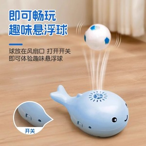 Jouet pour chat en forme de baleine, jouet électrique pour chat, accessoire pour animaux de compagnie qui favorise le développement cérébral et stimule l'énergie - Product Image 1