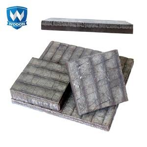 Chromium Carbide Overlay Wear Resistant Hardfacing <strong>Steel</strong> <strong>Plate</strong> With High Hardness - Product Image 2