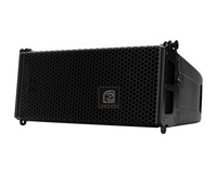 HDL 26A Enceintes Line Array Actives à Deux Voies de 6 Pouces avec Aimants en Néodyme 1000W Audio Professionnel 8 Ohms Système Sonore DJ