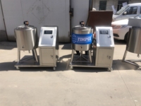 Machine de pasteurisation de gelato au prix d'usine pour la pasteurisation du lait