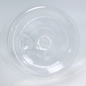 Wholesale 300ml 500ml Transparent Plastic <b>Pump</b> Hand Sanitizer Shower Gel Body Pet Transparent Plastic Lotion <b>Pump</b> <b>Bottle</b> - Product Image 2