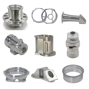 خدمات تصنيع الآلات المخصصة بدقة معالجة التحكم العددي لمكونات أدوات الآلات المعدنية النموذج الأولي - Product Image 3