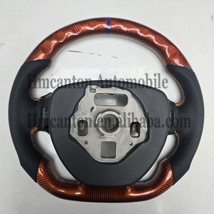 Hot New Product Carbon Fibre Perforated Leather Steering <b>Wheel</b> for Chevrolet Camaro Car Steering <b>Wheel</b> - Product Image 6