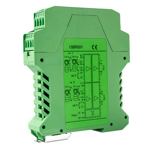 Isolatore di Segnale Analogico Multi-Canale 4-20mA, Convertitore 1:1 0-10V 0-5V 1-5V 0-20mA, Trasmettitore di Potenza DC24V, Precisione 0,1% - Product Image 6