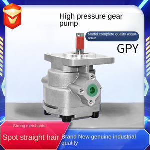 Nueva Bomba Hidráulica de Engranajes de Alta Presión de Aceite Pequeña GPY-8R 9R 10R 11.5R de Baja Ruido y Una Etapa - Product Image 1