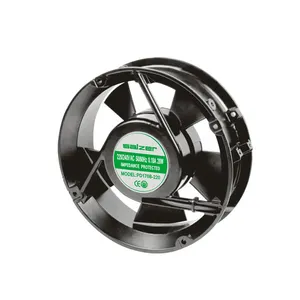 SALZER PD170B-220 220v ac axial fan dia.172x51mm Vane Cooling fan Round 6 Inch (CE,TUV,Approved )