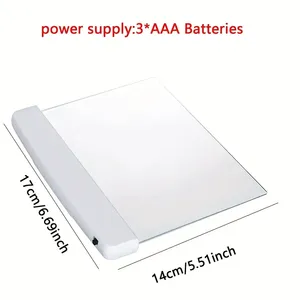 1pc <b>LED</b> Flat Panel Night Vision <b>Reading</b> <b>Light</b> Eye Protection <b>Reading</b> <b>Light</b> Student Night <b>Reading</b> <b>Light</b> - Product Image 6