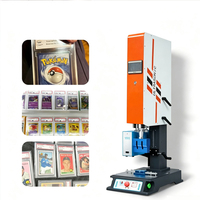 For Classification Card Servo Ultrasonic Welding Machine New 20kHz 220V 2.6kW Slab Sealing Boxes