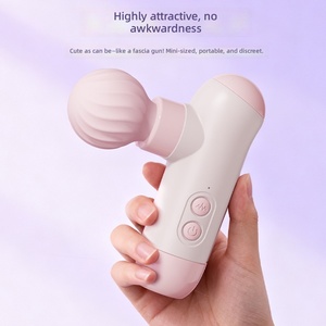 Mini Massaggiatore Clitorideo Vibrante Multifunzione, Prodotto in Guangdong, Giocattolo per Adulti con Suzione Multifrequenza, Masturbatore Femminile, Accessorio <span class=keywords><strong>Sensuale</strong></span> per Coppie - Product Image 3
